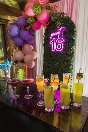 Violet's Sweet 16 Midnight Garden Party