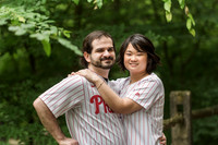 Nikki and Raul engagement session