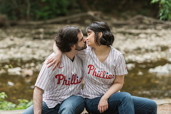 Nikki and Raul engagement session