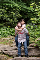 Nikki and Raul engagement session
