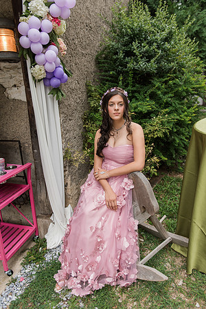 Violet's Sweet 16 Midnight Garden Party