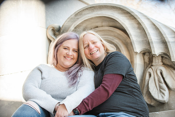 Amber and Paula