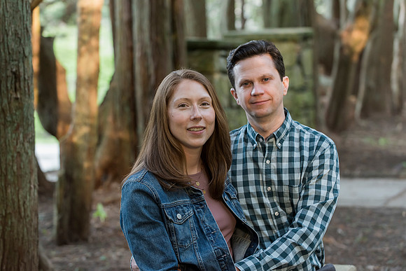 Eileen and Joe