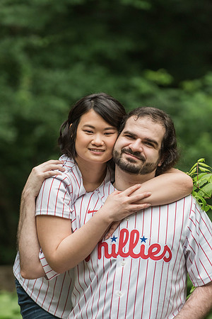 Nikki and Raul engagement session