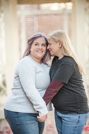 Amber and Paula