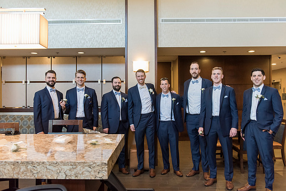 Julie and Ryan's Pen Ryn wedding