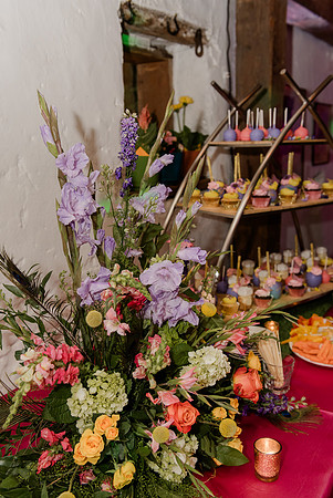 Violet's Sweet 16 Midnight Garden Party