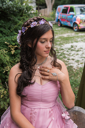 Violet's Sweet 16 Midnight Garden Party