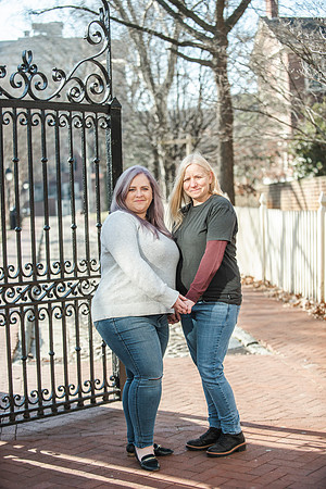 Amber and Paula