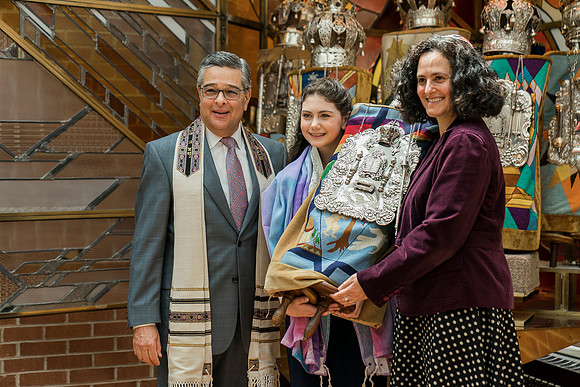 Amanda's Bat Mitzvah