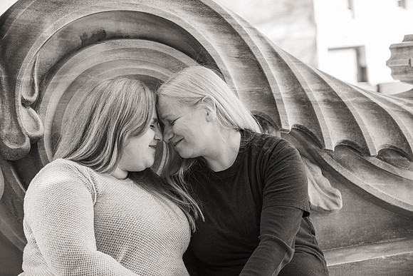 Amber and Paula
