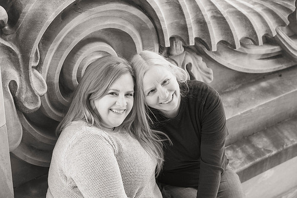 Amber and Paula