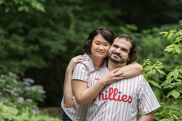 Nikki and Raul engagement session