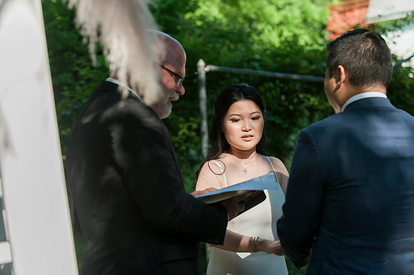 Halim Wu wedding