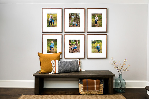 Baney EntryWay_Walnut with matts