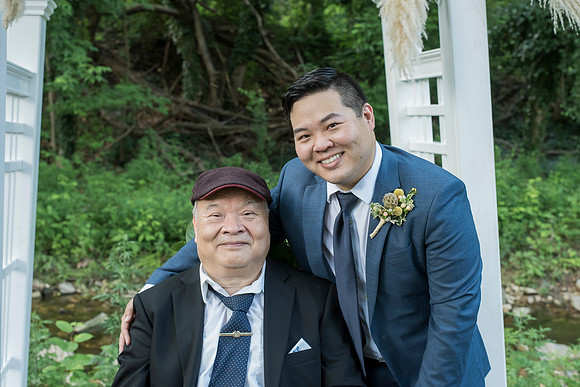 Halim Wu wedding