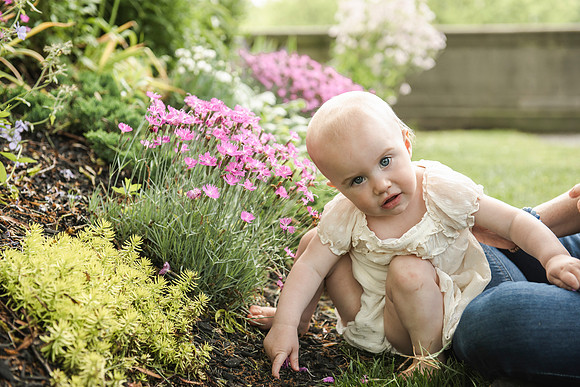 Amelia age 1