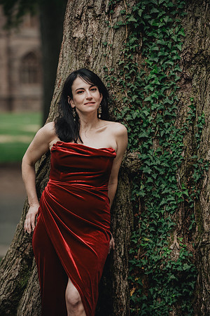 Princeton University engagement session