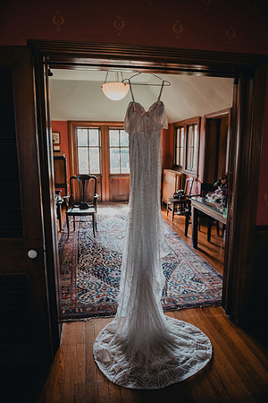 Kelly and Will at Knowlton Mansion
