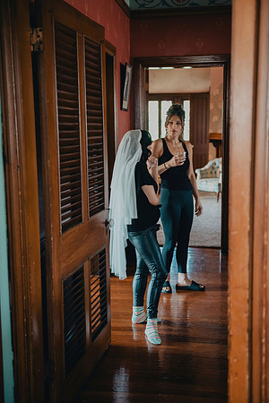 Kelly and Will at Knowlton Mansion