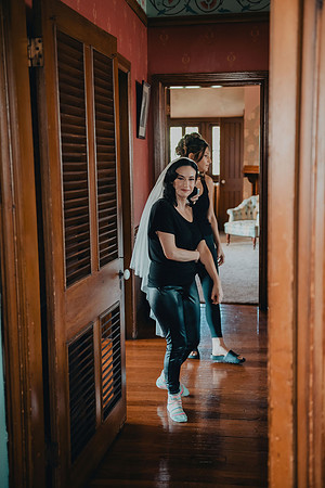 Kelly and Will at Knowlton Mansion
