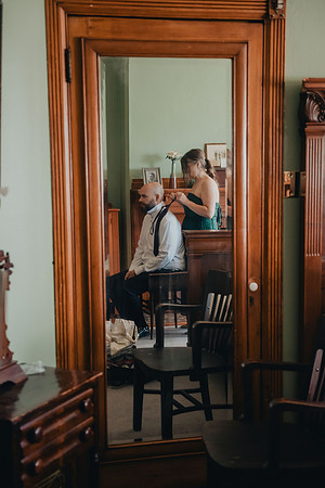 Kelly and Will at Knowlton Mansion