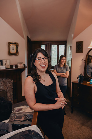 Kelly and Will at Knowlton Mansion