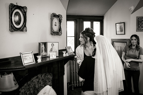 Kelly and Will at Knowlton Mansion