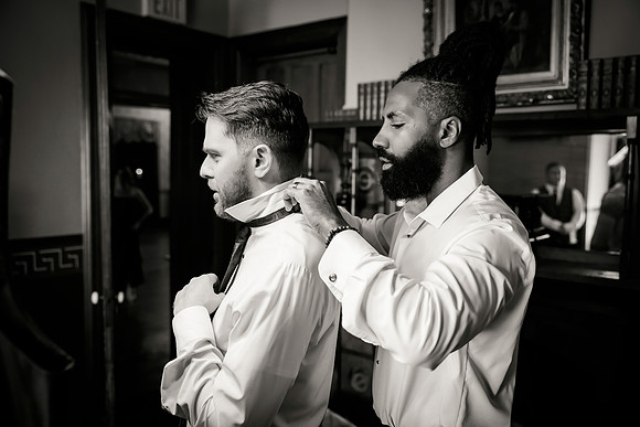 Kelly and Will at Knowlton Mansion