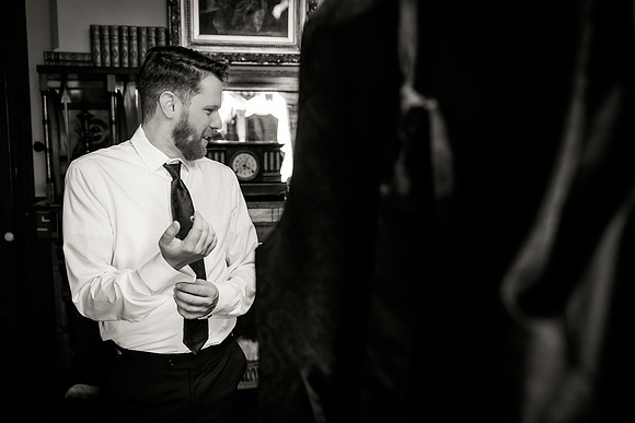 Kelly and Will at Knowlton Mansion