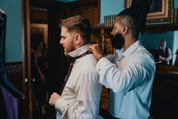 Kelly and Will at Knowlton Mansion