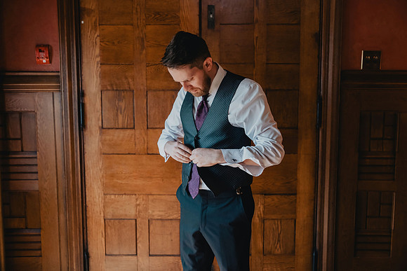 Kelly and Will at Knowlton Mansion