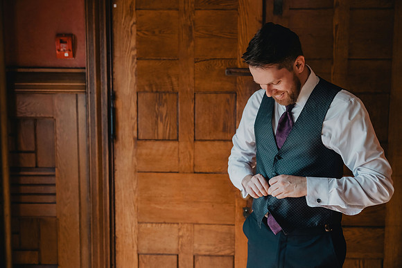 Kelly and Will at Knowlton Mansion