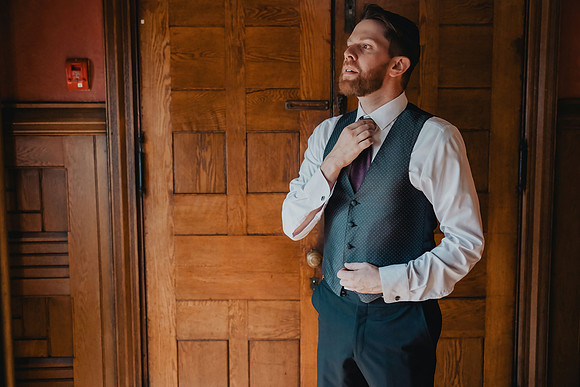 Kelly and Will at Knowlton Mansion