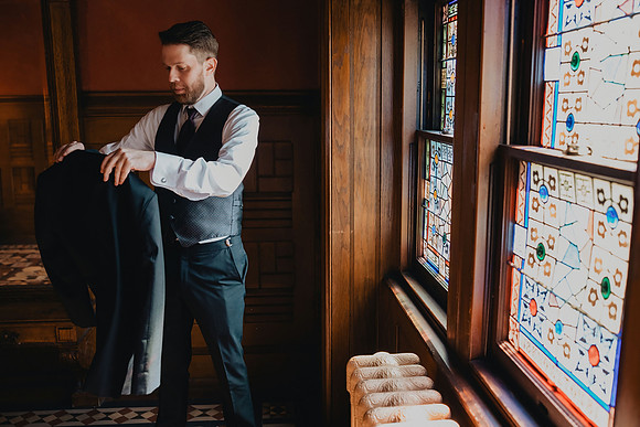 Kelly and Will at Knowlton Mansion