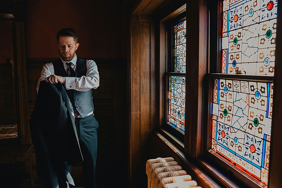 Kelly and Will at Knowlton Mansion