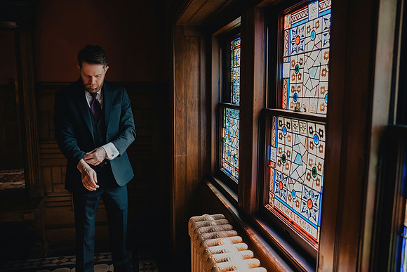 Kelly and Will at Knowlton Mansion