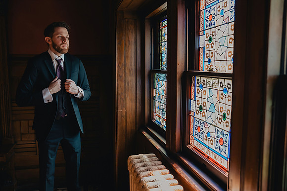 Kelly and Will at Knowlton Mansion