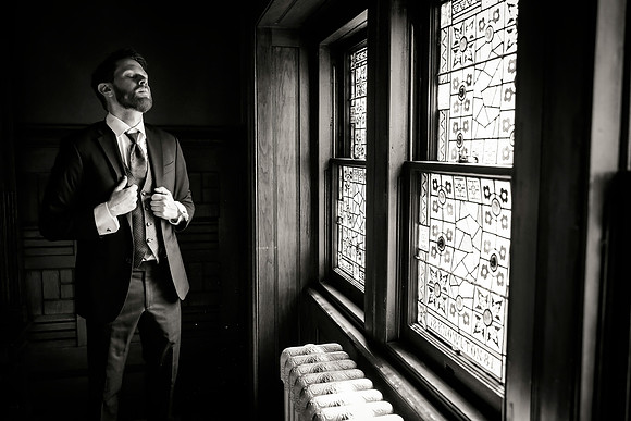 Kelly and Will at Knowlton Mansion