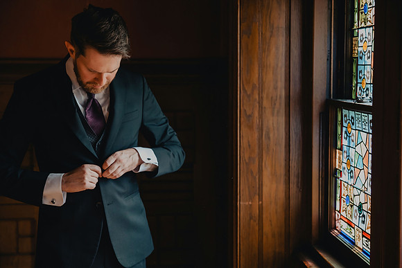 Kelly and Will at Knowlton Mansion