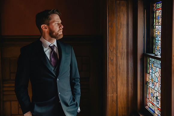 Kelly and Will at Knowlton Mansion