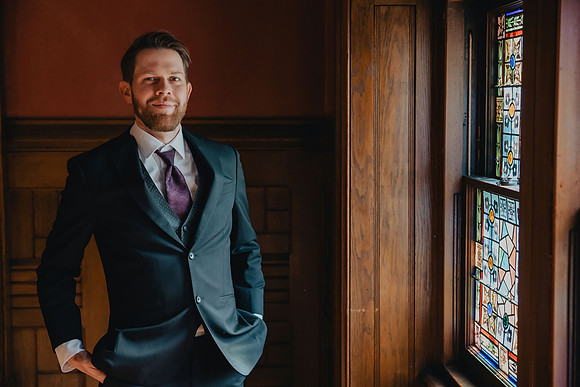 Kelly and Will at Knowlton Mansion