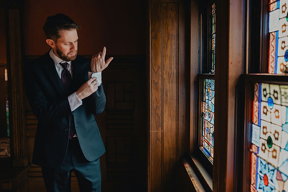 Kelly and Will at Knowlton Mansion