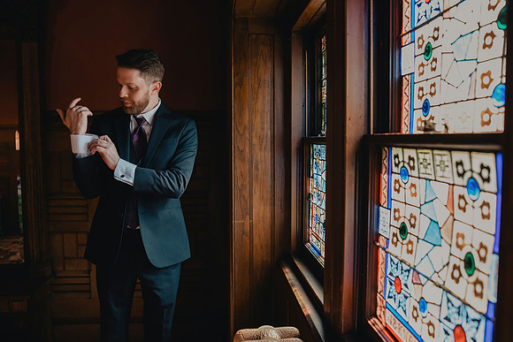 Kelly and Will at Knowlton Mansion