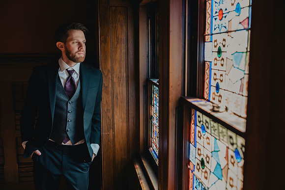 Kelly and Will at Knowlton Mansion