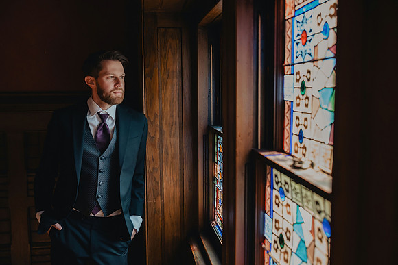 Kelly and Will at Knowlton Mansion