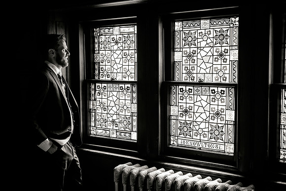 Kelly and Will at Knowlton Mansion