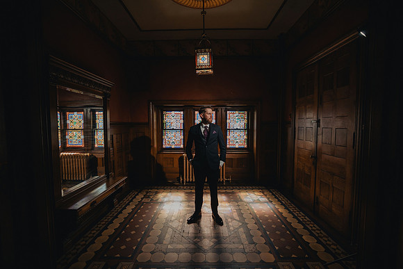 Kelly and Will at Knowlton Mansion