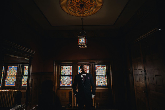 Kelly and Will at Knowlton Mansion