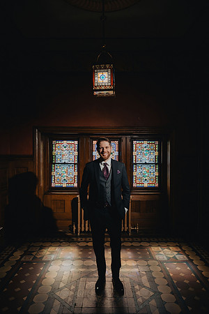 Kelly and Will at Knowlton Mansion